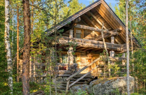Juuka House | 60 m² House ∙ 1 bedroom ∙ 6 guests
