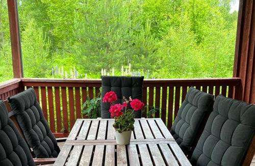 Tived Cabin | 60 m² Lodge ∙ 7 guests