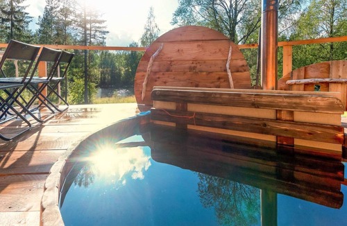 Sonkajarvi House | 64 m² House ∙ 1 bedroom ∙ 6 guests