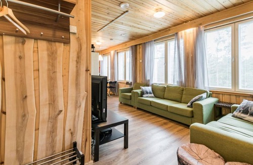 Sonkajarvi House | 64 m² House ∙ 1 bedroom ∙ 6 guests