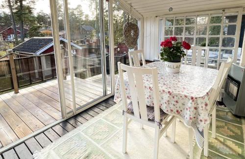 Monsteras House | 7 person holiday home in Mönsterås