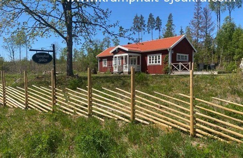 Lammhult House | 70 m² House ∙ 2 bedrooms ∙ 4 guests