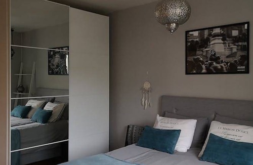 Vastra Frolunda Resort | 74 m² Private room ∙ 1 bedroom ∙ 1 guest