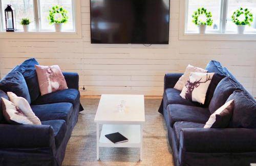 Orsa Cabin | 75 m² Lodge ∙ 6 guests