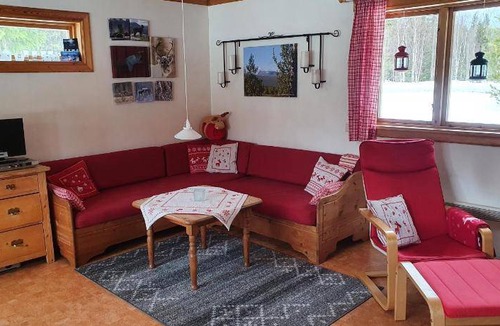 Sorsele House | 75 m² House ∙ 2 bedrooms ∙ 5 guests