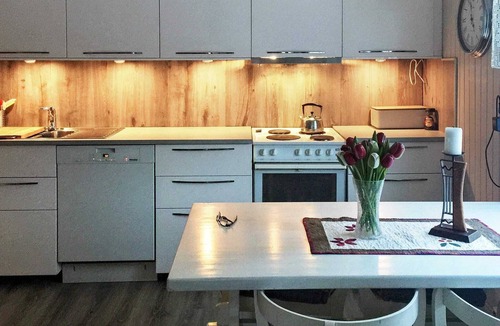 Mefjordvær House | 8 person holiday home in Senjahopen