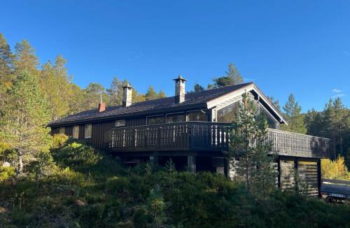 Hemne House | 8 person holiday home in Hellandsjøen