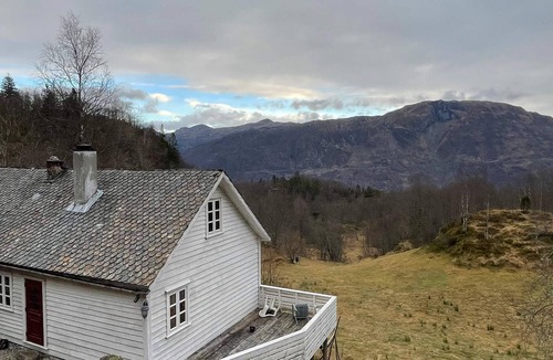 Kvinnherad House | 8 person holiday home in Åkra-By Traum