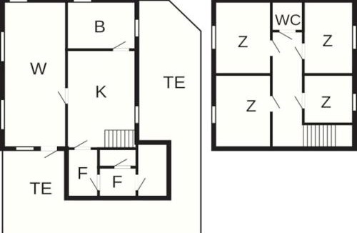 Skjervoy House | 8 person holiday home in Arnøyhamn
