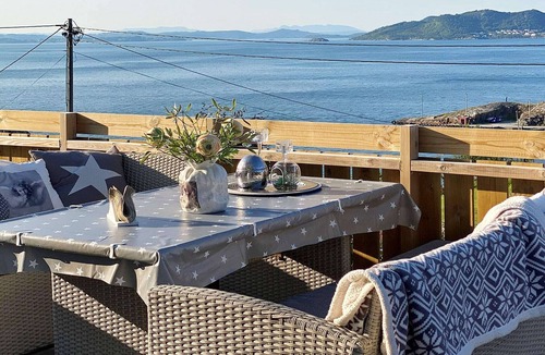 Strand House | 8 person holiday home in Tau