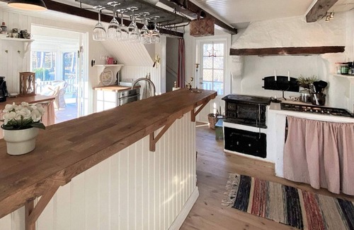 Hallabro House | 8 person holiday home in Hallabro