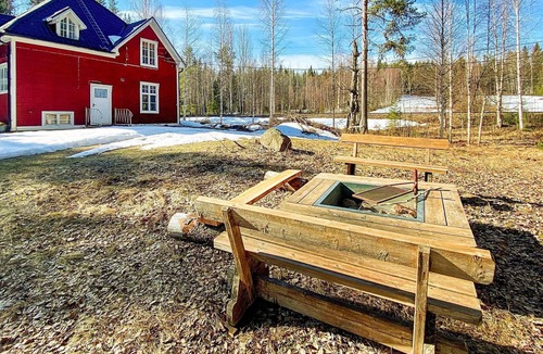 Kattisavan House | 8 person holiday home in LYCKSELE