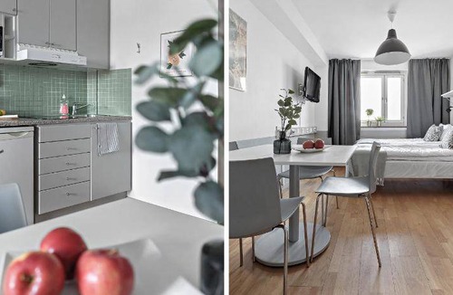 Kista Science City Apartment | 81 m² Serviced apartment ∙ 3 bedrooms ∙ 10 guests