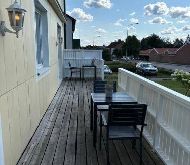 Almhult Apartment | 85 m² Serviced apartment ∙ 2 bedrooms ∙ 4 guests