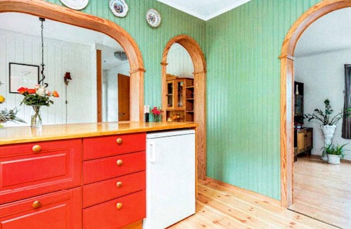 Gjemnes Municipality House | 9 person holiday home in Kortgarden
