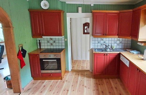 Gjemnes Municipality House | 9 person holiday home in Kortgarden