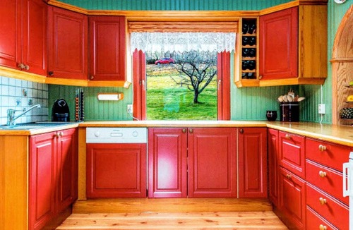 Gjemnes Municipality House | 9 person holiday home in Kortgarden