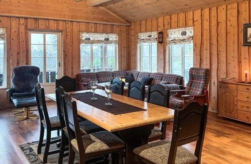 Marnardal House | 9 person holiday home in Bjelland