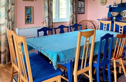 Vinnes House | 9 person holiday home in Reksteren