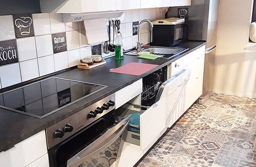Paulistrom Apartment | A bright and quiet 60-square-meter vacation rental near Lake Ramsen (no TV or Wi-Fi), perfect for swimming