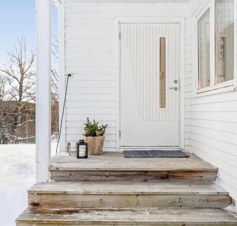 Sndre Land House | A Cozy Nordic Home