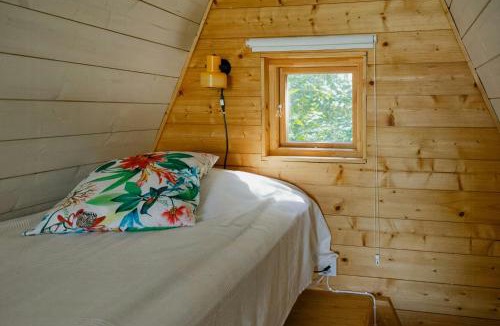 Stora Fro House | A-Frame Houses Overlooking Öland's Landscape
