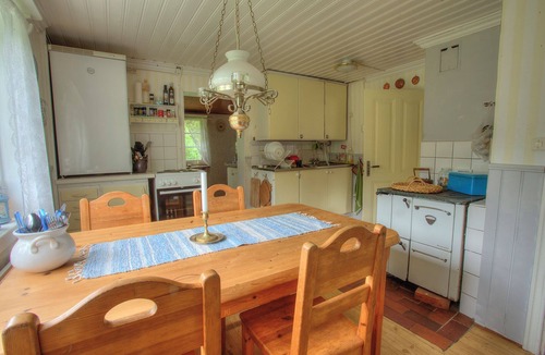 Orby Cabin | A genuine Swedish torp (forest cottage) on a very sunny hill