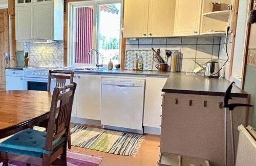 Bergkvara House | A holiday without neighbors in a clearing near the Baltic Sea