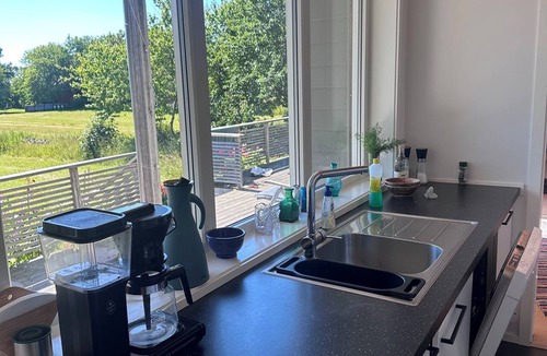 Arendal Cabin | A large cabin on the outskirts of Tromøya, with Raet National Park as its closest neighbor.