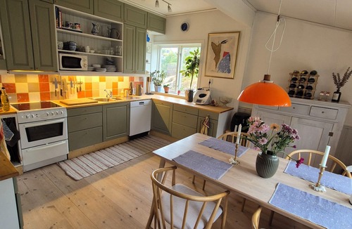 Saltsjo Boo House | A lush, authentic setting surrounded by nature, yet close to both the city and the archipelago!