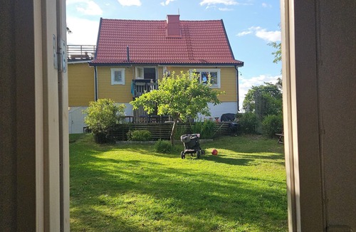 Saltsjo Boo House | A lush, authentic setting surrounded by nature, yet close to both the city and the archipelago!