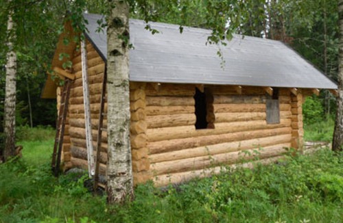 Saffle Municipality Ski Chalet | A natural pearl with a boat and sauna