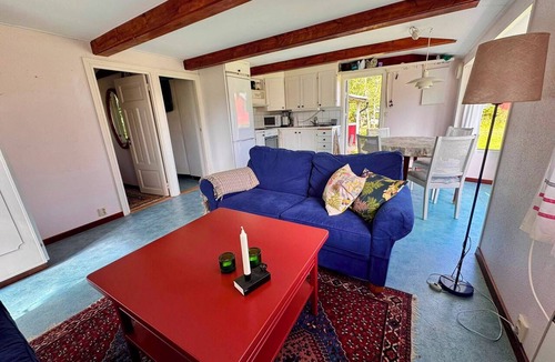 Lervik Cottage | A simple summer cottage located about 200 m from a fantastic sandy beach.