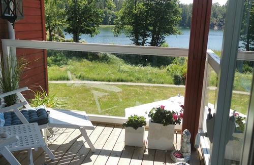 Engarn House | A summer paradise on Kullö in Vaxholm - Sea views, beautiful nature and swimming
