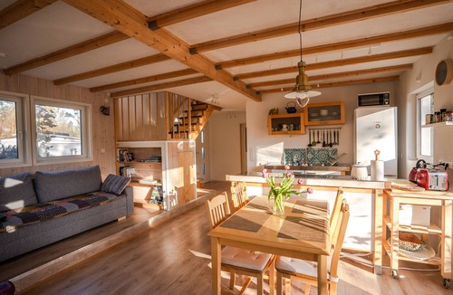 Asensbruk Cottage | A sunny Swedish cottage surrounded by forest and tranquility