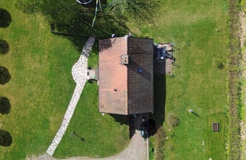 Åmål House | A Swedish-style house with horses and a canoe trail right outside the door