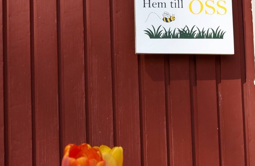 Åmål House | A Swedish-style house with horses and a canoe trail right outside the door