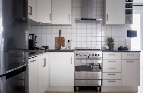 Centrum Apartment | A top floor duplex with city views and chimney
