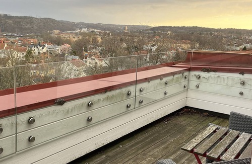 Centrum Apartment | A top floor duplex with city views and chimney