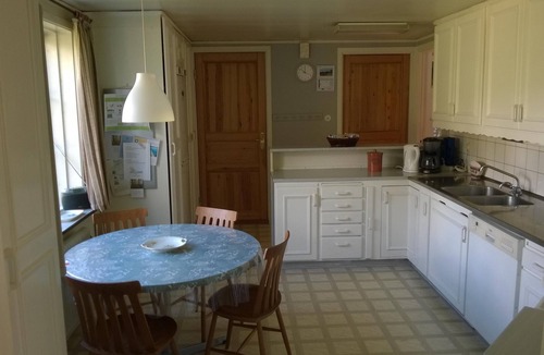Osby Municipality House | A wonderful holiday house that is a former farmhouse with a lot of space