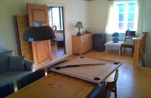 Osby Municipality House | A wonderful holiday house that is a former farmhouse with a lot of space