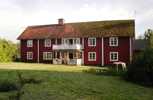 Osby Municipality House | A wonderful holiday house that is a former farmhouse with a lot of space