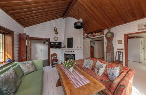 Varmdo House | A wonderful old wooden house in the Stockholm archipelago