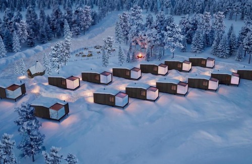 Rovaniemi Resort | Aava Glass Igloos