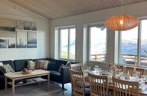 Skulestad House | Affordable Luxury Sauna Chalet - River Views