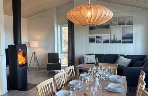 Skulestad House | Affordable Luxury Sauna Chalet - River Views