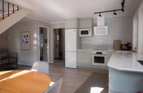 Aahus House | Ahus House Near Beach 100 m Golf 3 km Family Stay