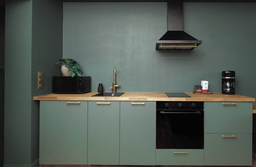 Turku Apartment | Airconditioned studio in 1901 building