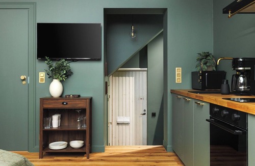 Turku Apartment | Airconditioned studio in 1901 building