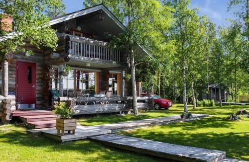 Kuusamo House | Alakitkajärvi, takkusalmi by Interhome